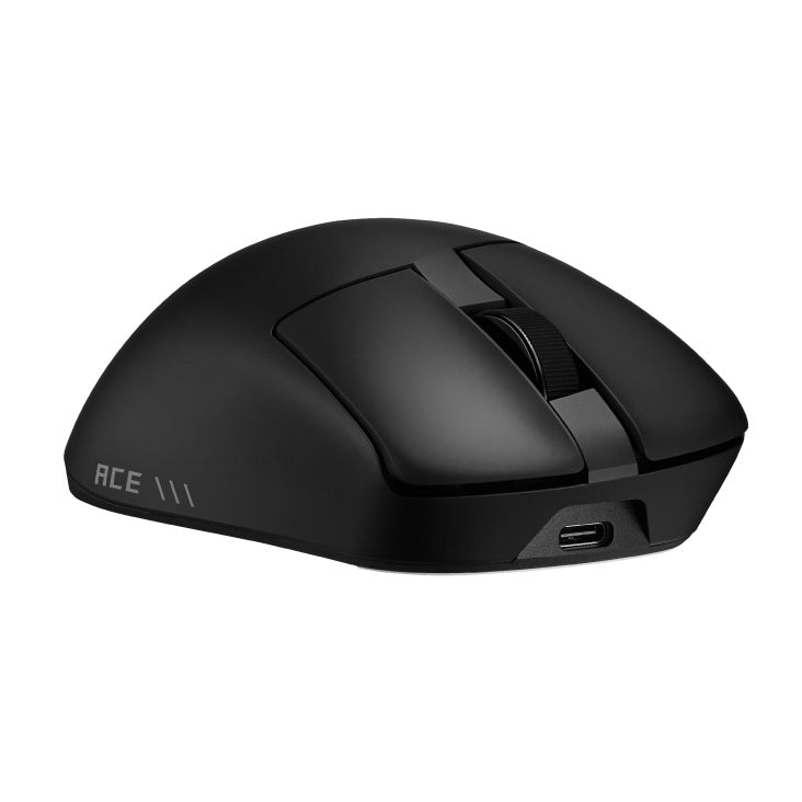 ASUS ROG Gladius IV Ace Gaming Mouse - Black, 65K DPI, 8K Hz, 56g, Optical Switches, 2.4GHz/Bluetooth 6.0, USB-C