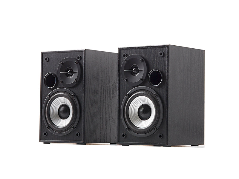 Edifier R980T Powered 2.0 Bookshelf Speakers | Studio-Quality Audio, Dual RCA Inputs for PC, TV & Turntables