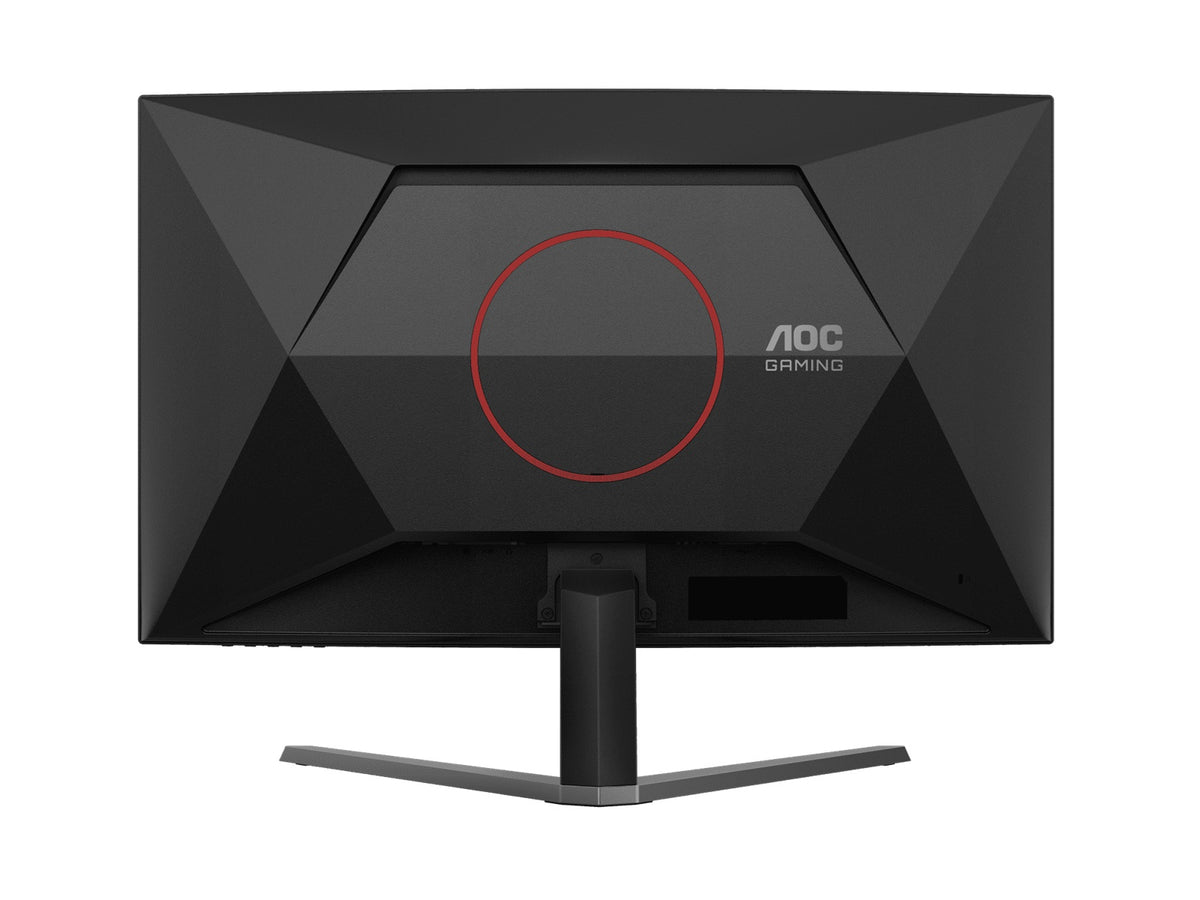 AOC 31.5" QHD Curved Monitor (CQ32G4E) – 180Hz VA, 0.5ms MPRT, 1500R curve, 121% sRGB, DP 1.4, HDMI 2.0, Delta E<2, tilt adjustable, 3500:1 contrast