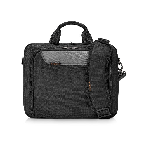 Everki 13.3" - 14" Notebook Case Advance, Non-Slip Shoulder Pad