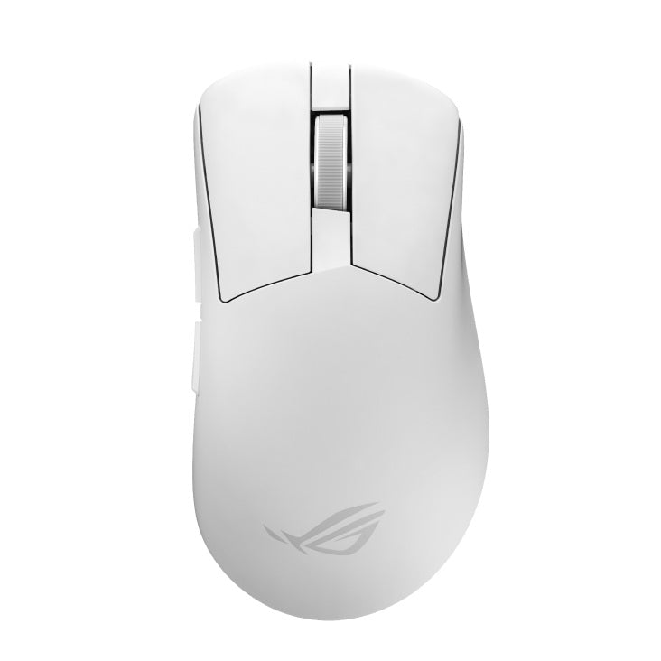 ASUS ROG Gladius IV Ace Gaming Mouse - White, 65K DPI, 8K Hz, 56g, Optical Switches, 2.4GHz/Bluetooth 6.0, USB-C