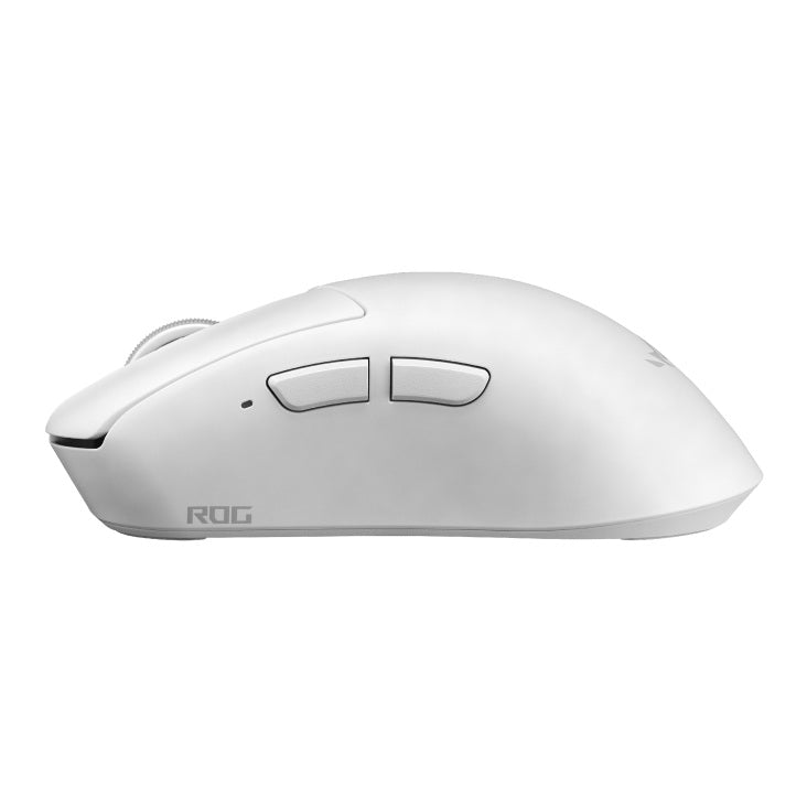 ASUS ROG Gladius IV Ace Gaming Mouse - White, 65K DPI, 8K Hz, 56g, Optical Switches, 2.4GHz/Bluetooth 6.0, USB-C