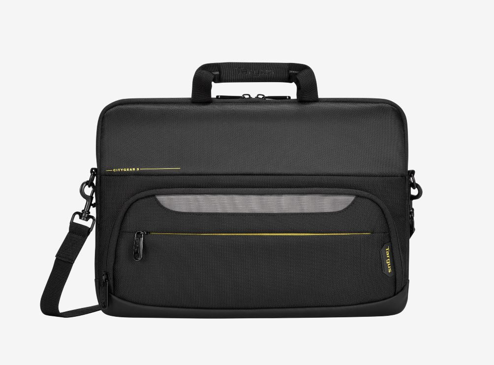 Targus CityGear III SlimLite 15.6"–16" Laptop Case Black | Lightweight Business Notebook Bag