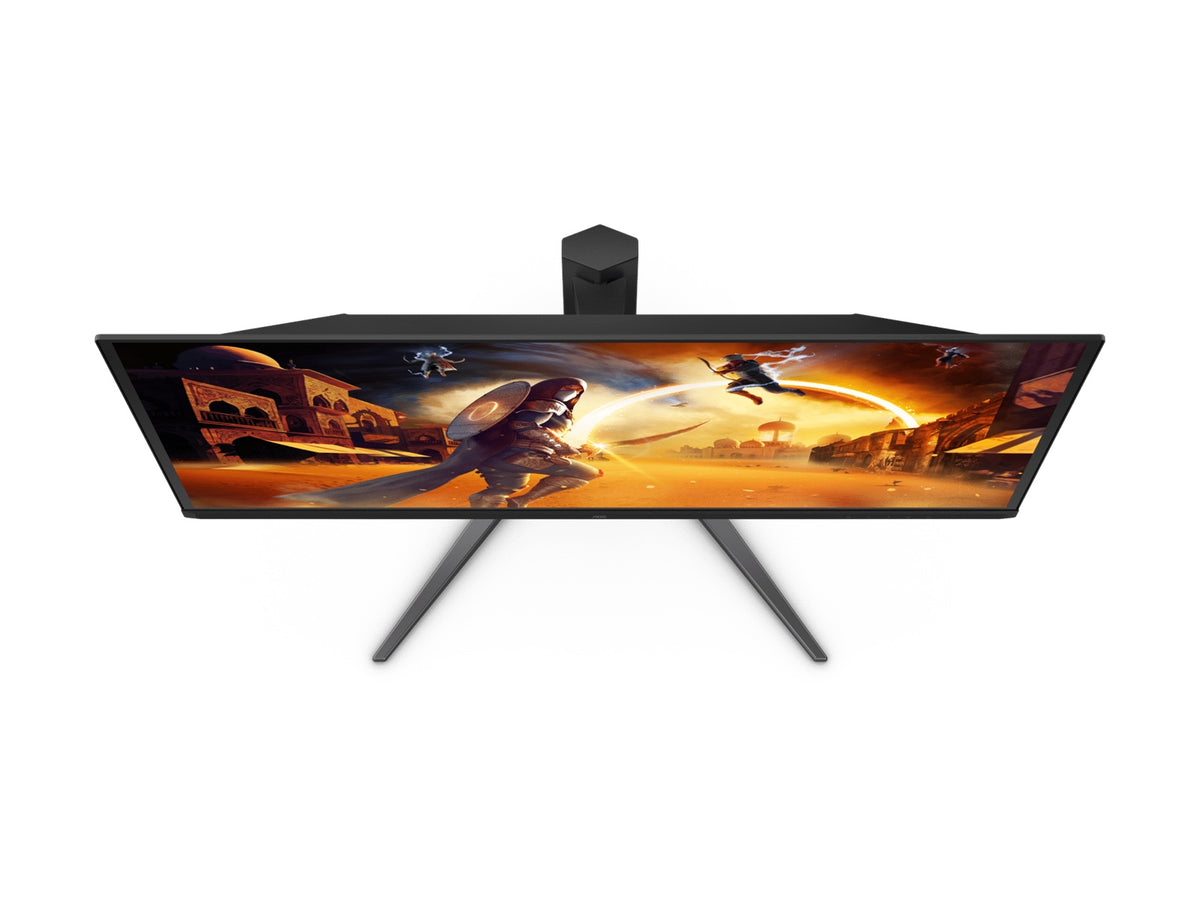 AOC 26.5" QD-OLED, 2560×1440@280Hz, 0.03ms, 1000cd/m² HDR, DCI-P3 99%, sRGB 100%, 1.07B colors, DP1.4, HDMI2.1, USB 3.2×4, VESA 100×100, 130mm
