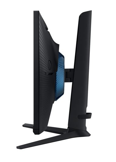 Samsung 23.8"/24" Odyssey G30D FHD Gaming Monitor 1920x1080 180Hz 1ms 16:9 AMD FreeSync Height Adjustment Tilt HAS Swivel Pivot VESA
