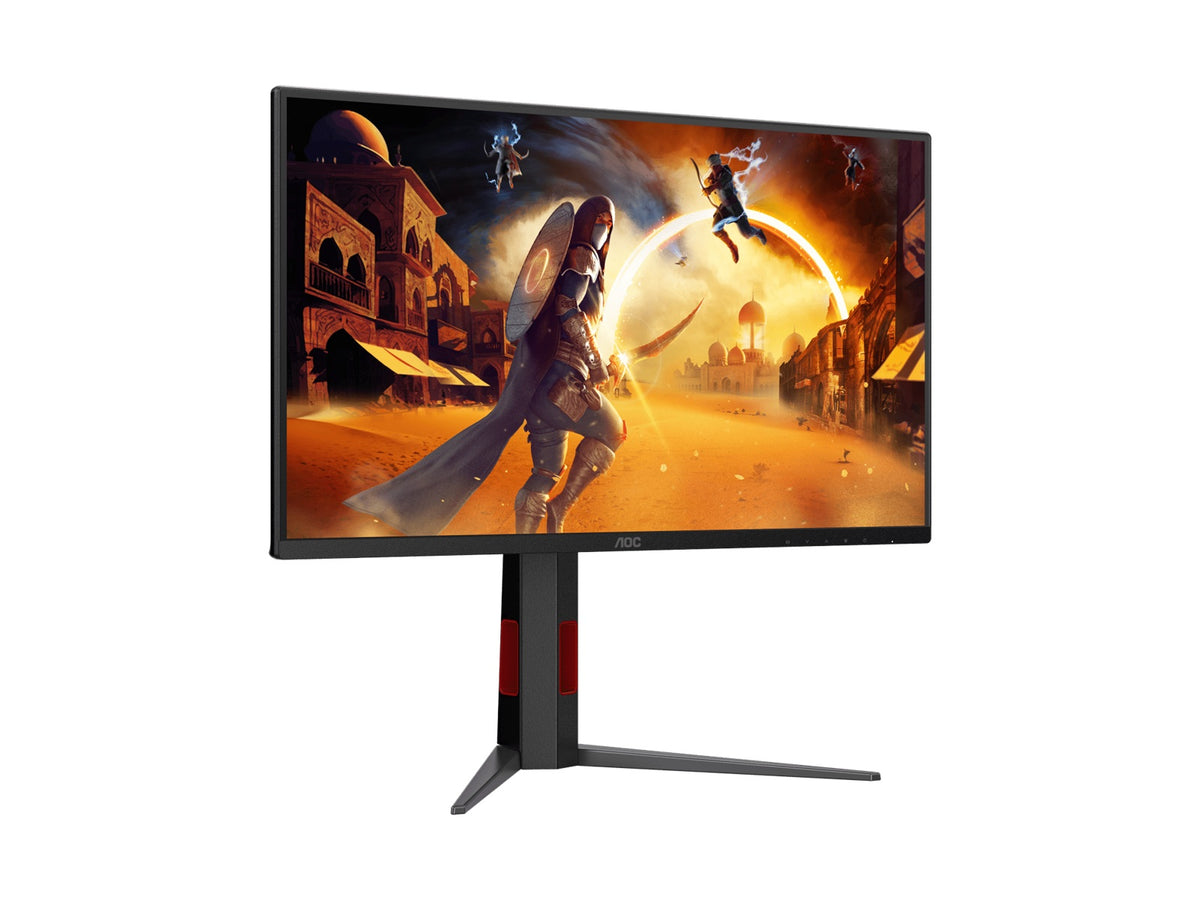 AOC 24.5" 310Hz IPS Gaming Monitor 25G4S: Fast IPS, 1920x1080 @ 310Hz, 0.3ms response, 400 cd/m² brightness, 115% sRGB, adjustable stand, HDMI & DP