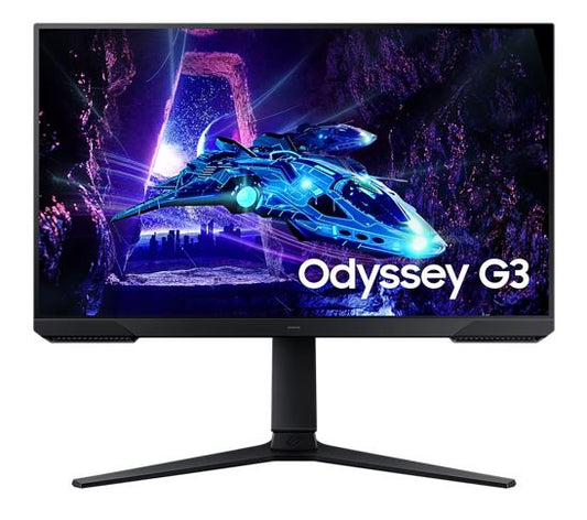 AOC 23.8" IPS, 1920×1080@144Hz, 4ms GtG, 300 cd/m², 1500:1, 178° VA, sRGB 112%, HDMI/DP, tilt -5°~23°, 16.7M colors, 16W (LS)