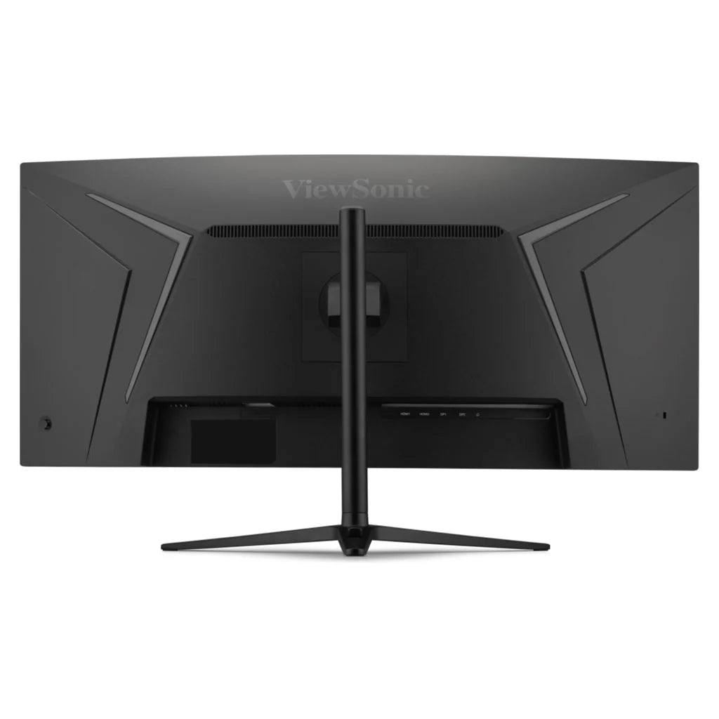 ViewSonic 34” Curved 3440x1440, 180Hz 1ms 1500R, HDR10,Adaptive Sync,2x HDMI,2x DP,Speaker,VESA 100 VX3418-2K Office Gaming Ultra Wide Monitor,3YARW
