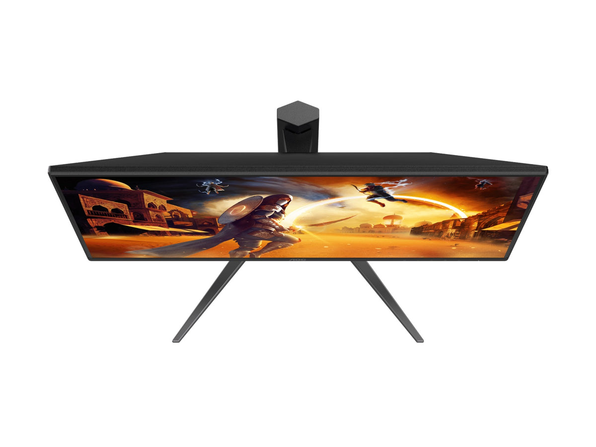 AOC 24.5" 420Hz Gaming Monitor: Fast IPS, FHD @420Hz, 0.3ms MPRT, 350 nits, sRGB 110%, DP/HDMI, height/swivel/pivot tilt, VESA mount