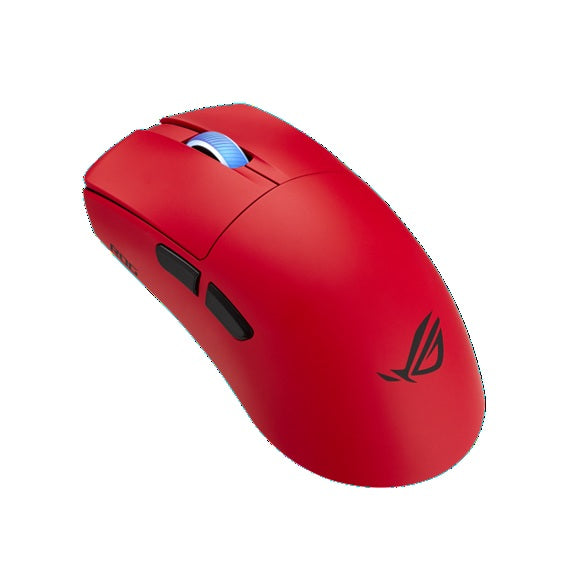 ASUS ROG Harpe II Ace Gaming Mouse Red, wireless, 42000DPI, 750IPS, 50G, 8000Hz, ROG AimPoint Pro, optical switch, Bluetooth/RF/USB