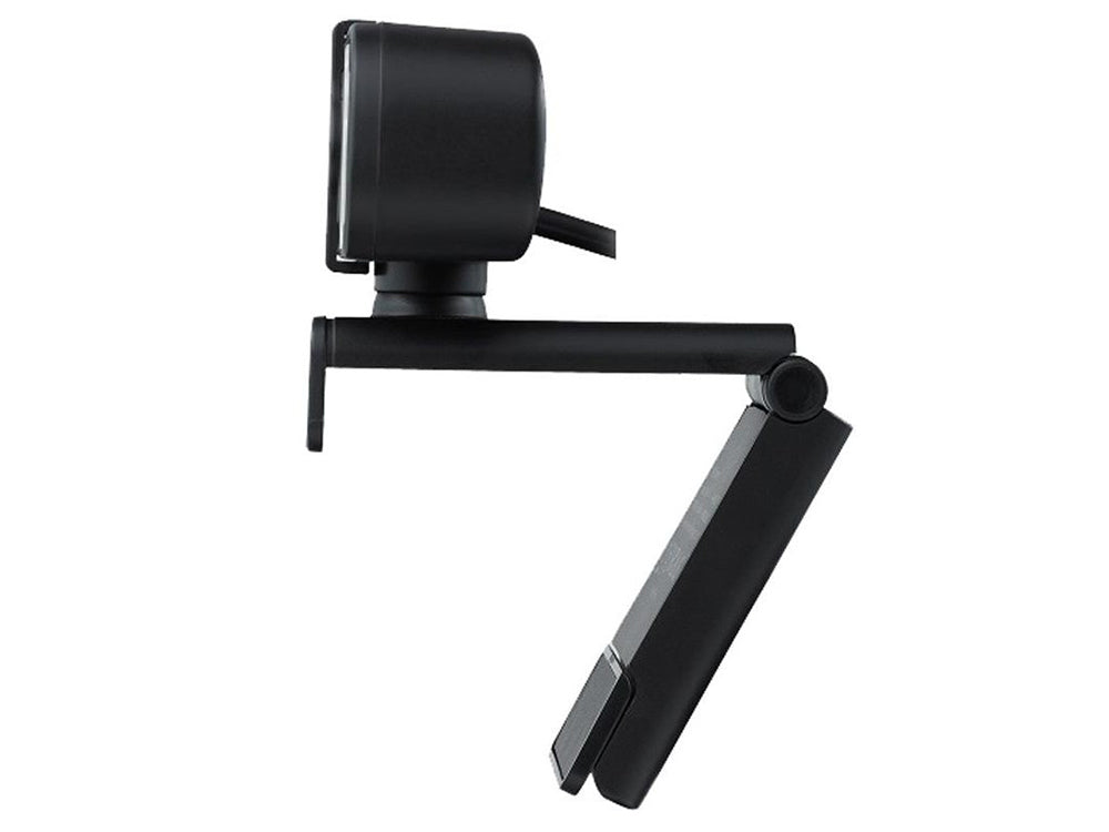 RAPOO C280 2K Webcam - Wide Angle Lens, Noise Canceling Mic, Plug & Play, Teams, Google Meet, Zoom, Does Not Support Windows Hello