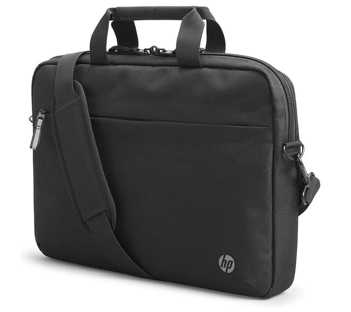 HP Bag 14" 14L Renew Business Laptop Bag Topload 100% Recycled Biodegradable Materials RFID Pocket Storage Pockets Fits 14" 13" 12" Notebook