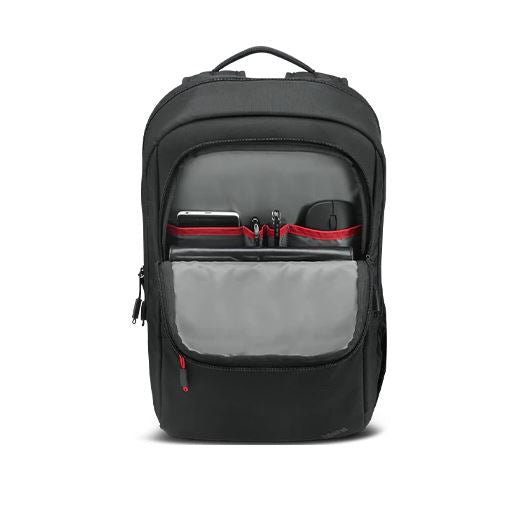 Lenovo ThinkPad Essential 16" Eco Laptop Backpack Bag - Fits 14" to 16" Notebooks, Dual Zip Pockets, Luggage Strap