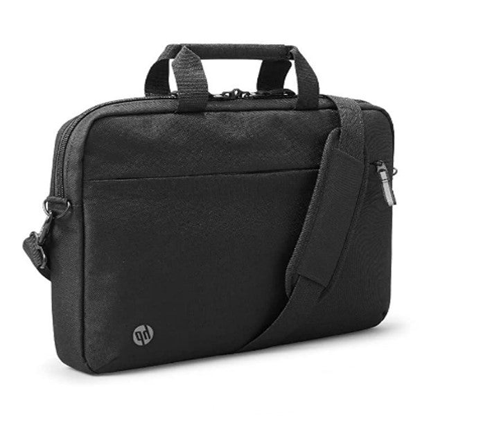 HP Bag 14" 14L Renew Business Laptop Bag Topload 100% Recycled Biodegradable Materials RFID Pocket Storage Pockets Fits 14" 13" 12" Notebook