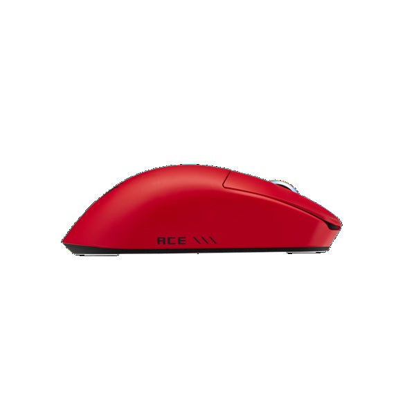 ASUS ROG Harpe II Ace Gaming Mouse Red, wireless, 42000DPI, 750IPS, 50G, 8000Hz, ROG AimPoint Pro, optical switch, Bluetooth/RF/USB