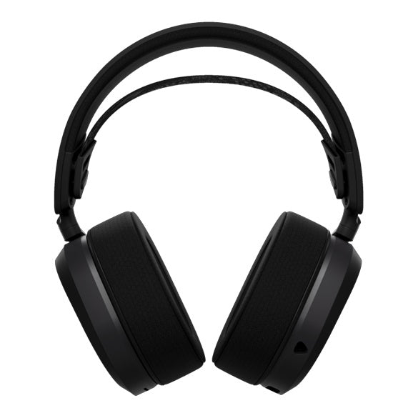 ASUS ROG Pelta Wireless Gaming Headset Black - Tri-Mode Bluetooth, 2.4GHz & USB-C, 50mm Titanium Drivers, RGB Lighting, 70-Hour Battery