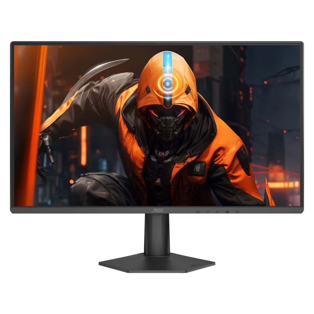 AOC 23.8" Gaming Monitor – 260Hz Fast IPS, 1920x1080, 0.3ms MPRT, 107% sRGB, HDCP 2.2, HDMI 2.0 x 1, DisplayPort 1.4 x 1, tilt -5° ~ 23°, VESA 100x100