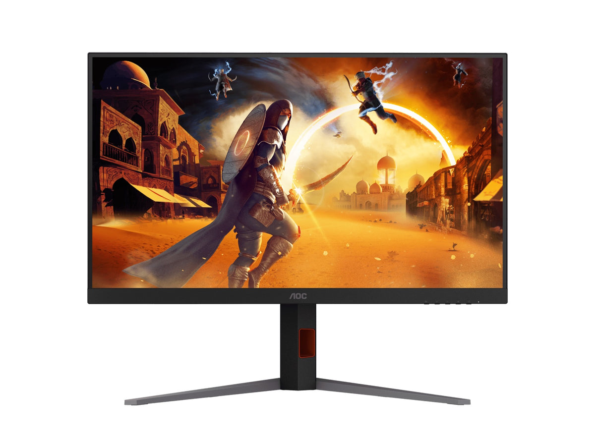 AOC U32G4 31.5" Fast IPS, 1920×1080 (FHD)@320Hz, 3840×2160@160Hz, 350cd/m², sRGB 119%, DCI-P3 95%, 178°, DP1.4, HDMI2.1, VESA 100×100, 130mm, 40W