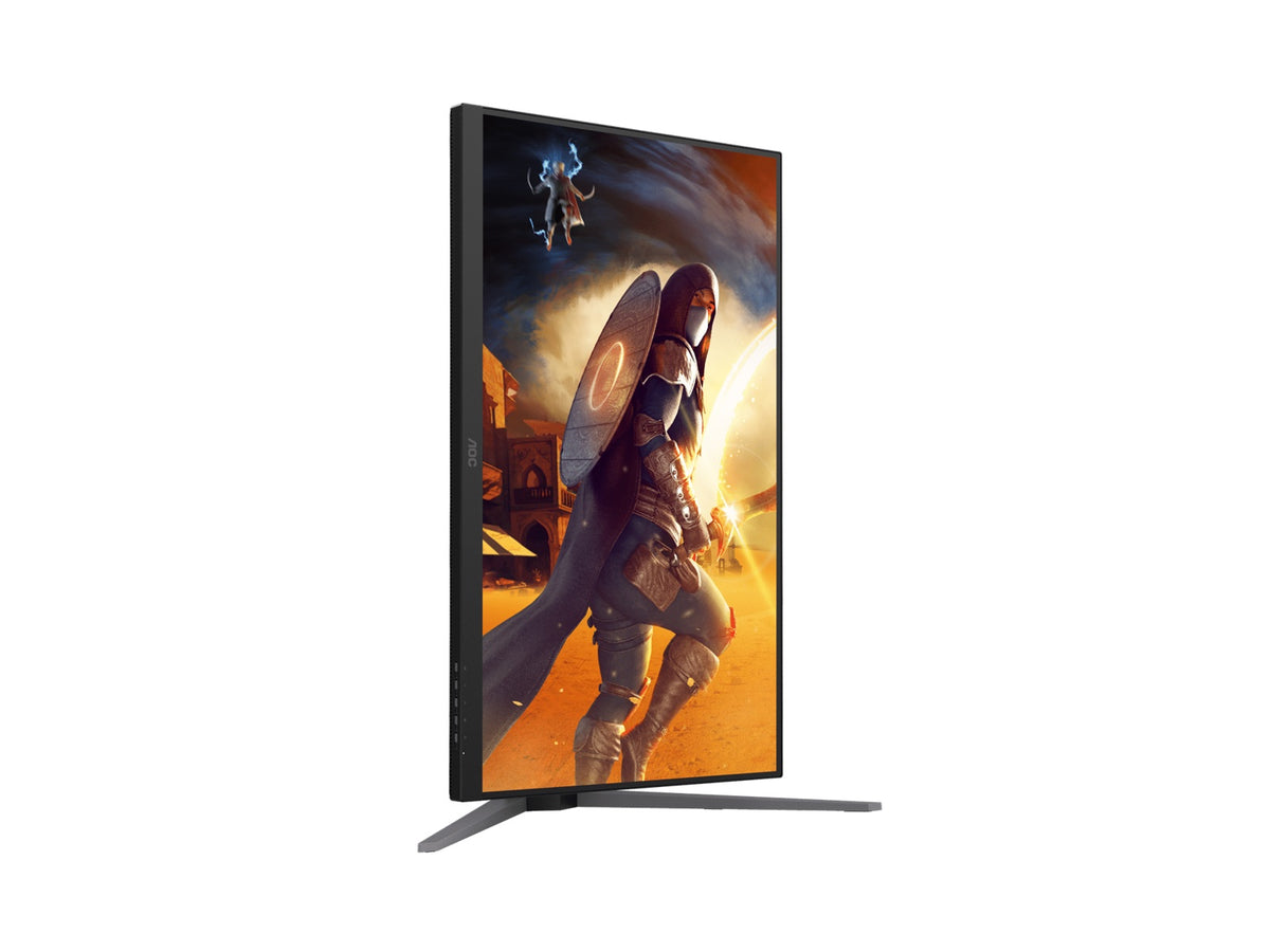 AOC U32G4 31.5" Fast IPS, 1920×1080 (FHD)@320Hz, 3840×2160@160Hz, 350cd/m², sRGB 119%, DCI-P3 95%, 178°, DP1.4, HDMI2.1, VESA 100×100, 130mm, 40W