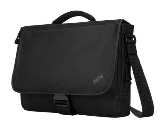 Lenovo ThinkPad Essential 15.6" Messenger Laptop Bag | Water-Repellent Carry Case with Adjustable Padded Shoulder Strap
