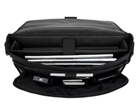 Lenovo ThinkPad Essential 15.6" Messenger Laptop Bag | Water-Repellent Carry Case with Adjustable Padded Shoulder Strap