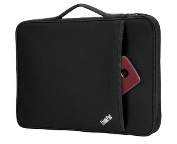 LENOVO ThinkPad 13"-14" inch Sleeve Durable lightweight construction Padded easy-grip handle Black