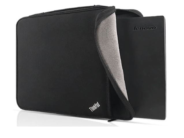 LENOVO ThinkPad 13"-14" inch Sleeve Durable lightweight construction Padded easy-grip handle Black
