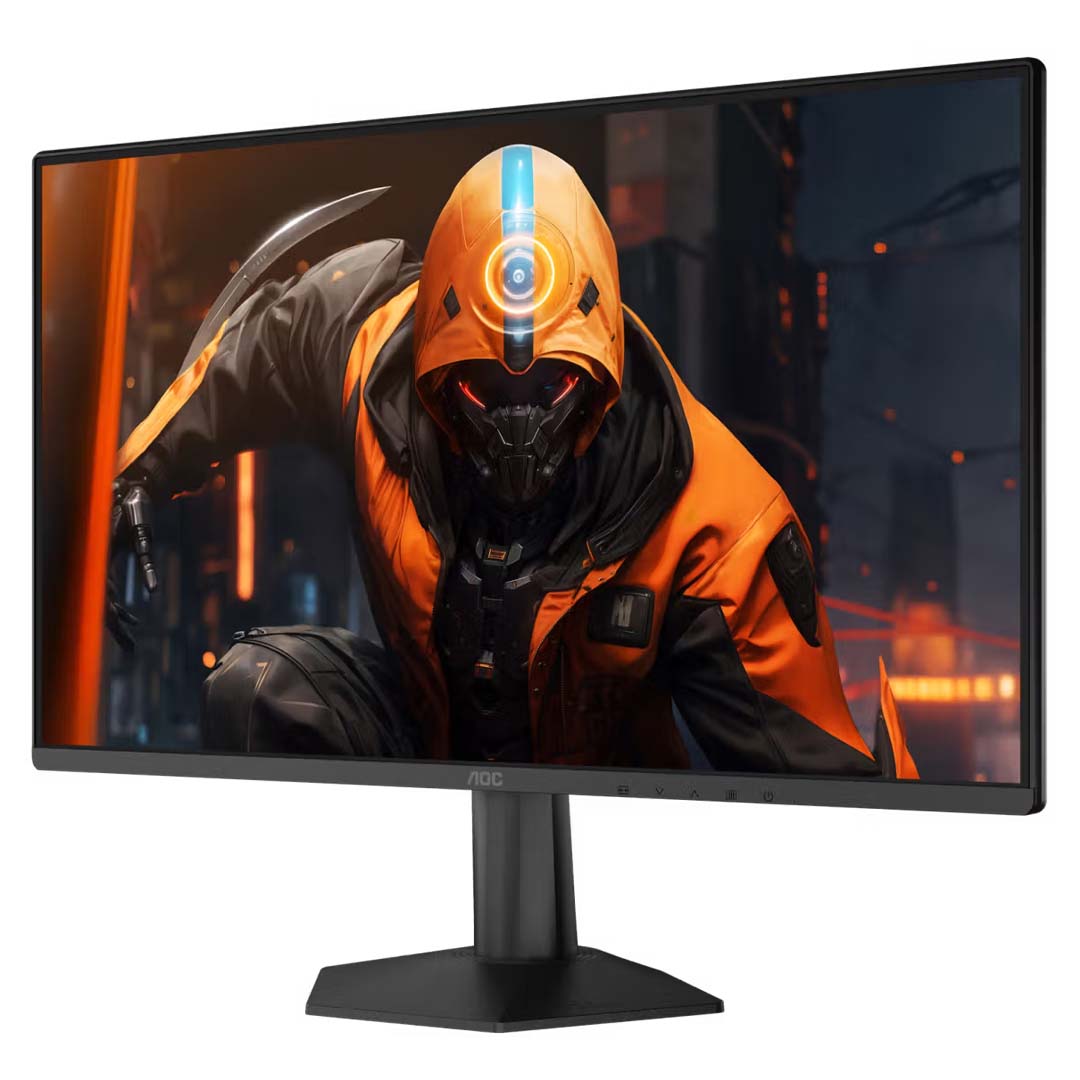 AOC 23.8" Gaming Monitor – 260Hz Fast IPS, 1920x1080, 0.3ms MPRT, 107% sRGB, HDCP 2.2, HDMI 2.0 x 1, DisplayPort 1.4 x 1, tilt -5° ~ 23°, VESA 100x100
