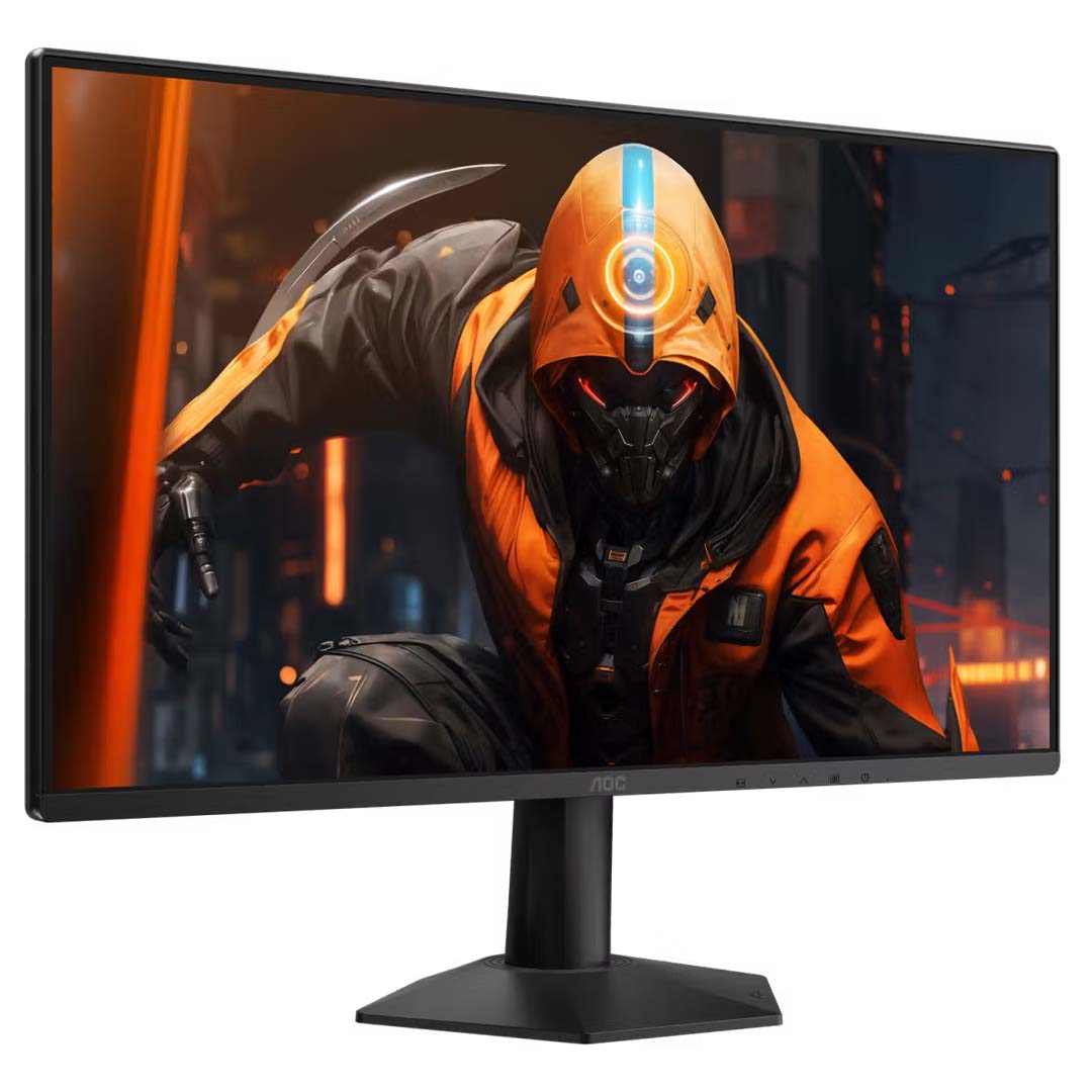 AOC 23.8" Gaming Monitor – 260Hz Fast IPS, 1920x1080, 0.3ms MPRT, 107% sRGB, HDCP 2.2, HDMI 2.0 x 1, DisplayPort 1.4 x 1, tilt -5° ~ 23°, VESA 100x100
