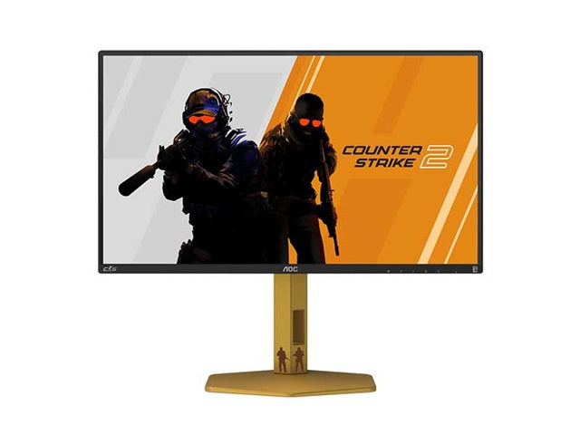 AOC 24.1" Fast TN panel,1920 × 1080 , 610Hz, 0.5ms, HDR400, Removable Ergonomic stand , G-sync Compatible Gaming Monitor ( LS)