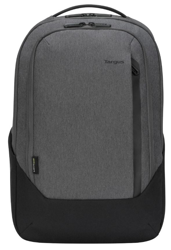 Targus Cypress EcoSmart 15.6" Large Laptop Backpack 20L Grey | Fits Laptop, Notebook & Tablet | Made from 26 Recycled Bottles