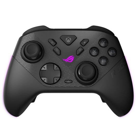 ASUS ROG Raikiri II Xbox Wireless Controller, tri-mode 2.4G/Bluetooth/USB-C, 1KHz PC mode, TMR sticks, dual-mode triggers, 50hrs