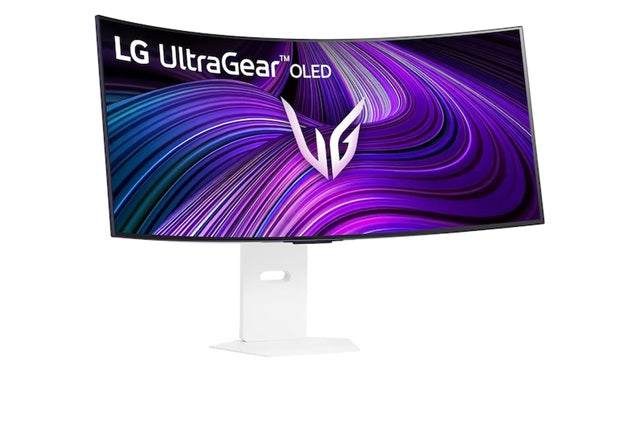 LG 39" UltraGear OLED 240Hz WQHD Curved Smart Gaming Monitor, 3440×1440, 0.03ms, 800R, DCI-P3 98.5%, HDR10, G-SYNC, FreeSync Premium, USB-C, 65W