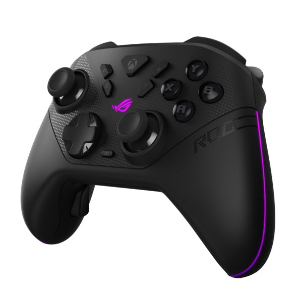 ASUS ROG Raikiri II Xbox Wireless Controller, tri-mode 2.4G/Bluetooth/USB-C, 1KHz PC mode, TMR sticks, dual-mode triggers, 50hrs