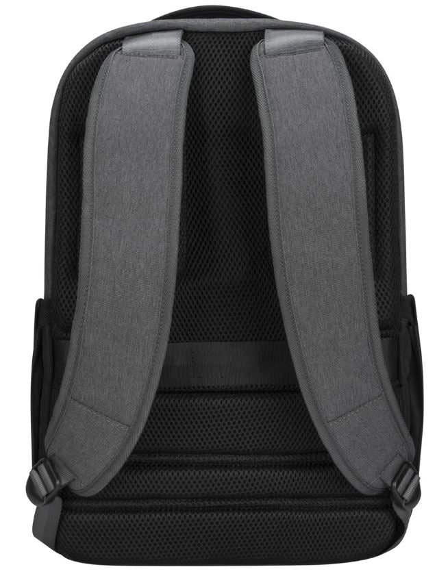 Targus Cypress EcoSmart 15.6" Large Laptop Backpack 20L Grey | Fits Laptop, Notebook & Tablet | Made from 26 Recycled Bottles