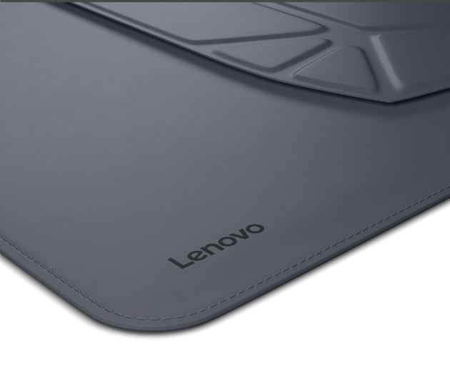 Lenovo Origami 35.6 cm (14") Sleeve case Grey PE bag+belly band Snug fit 14" Notebook Origami-fold design Sustainable RPET inner materials
