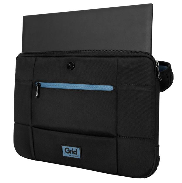 Targus 13-14.1” Grid High-Impact Slipcase - Notebook, Tablet Case Protects from a 1.2m drops on concrete NAT-TBS654GL