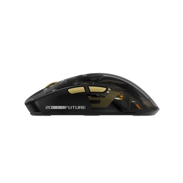 ASUS ROG Harpe II Extreme Edition 20, Wireless Gaming Mouse,ROG 100M Optical Switch, Tri-Mode (USB/RF 2.4GHz/BT 6.0), 8000Hz polling, Aura Sync MIA-ROG-HARPE-II-EXTREME