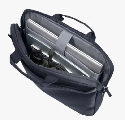 HP Bag 16" 12L Everyday Laptop Briefcase Durable Water-resistant 100% Polyester Padded Removable Shoulder Trolley Strap Fit 16" 15.6" 14" 13" Notebook