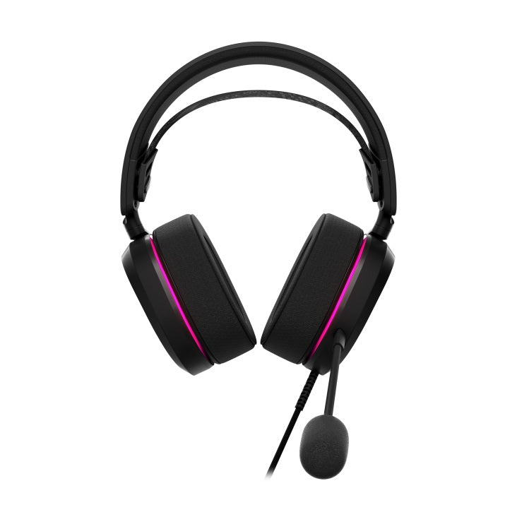 ASUS ROG Pelta Core Gaming Headset USB-C | 50mm Titanium Drivers, RGB Lighting, Noise-Cancelling 10mm Mic