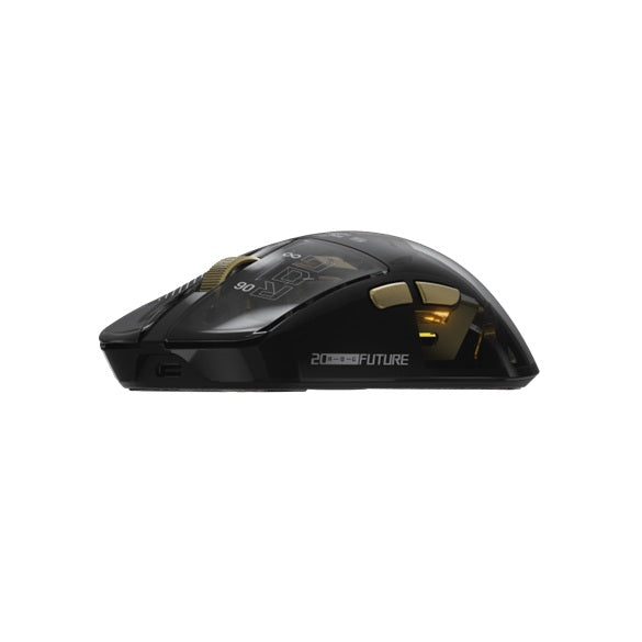ASUS ROG Harpe II Extreme Edition 20, Wireless Gaming Mouse,ROG 100M Optical Switch, Tri-Mode (USB/RF 2.4GHz/BT 6.0), 8000Hz polling, Aura Sync MIA-ROG-HARPE-II-EXTREME