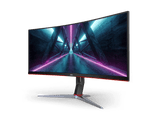 AOC CU34G2X 34" Curved 3440 x 1440 21:9, 1ms, HDR, Ultra Fast 144Hz Panel, Adaptive Sync, HDMI: 2.2, DisplayPort: 2.2 Gaming Monitor