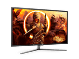 AOC G4309VX 43" UHD 3840x2160 , Adaptive Sync, 1ms, 144Hz, HDR 1000, HDMI 2.1, 2H2DP, 7W SPK, USB 3.2 Gen1x4, HAS Stand, VA, VESA 200 Monitor