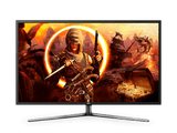 AOC G4309VX 43" UHD 3840x2160 , Adaptive Sync, 1ms, 144Hz, HDR 1000, HDMI 2.1, 2H2DP, 7W SPK, USB 3.2 Gen1x4, HAS Stand, VA, VESA 200 Monitor