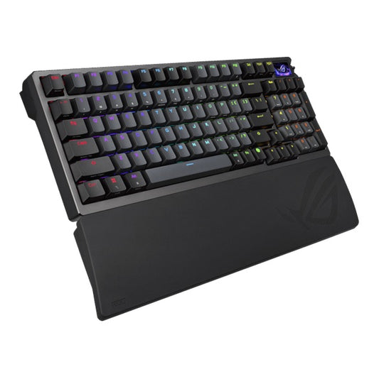 ASUS ROG Azoth 96 HE Lite Black Gaming Keyboard | ROG HFX V2 Magnetic Switches | Tri-Mode Wireless | RGB Aura Sync | 8000Hz Polling Rate