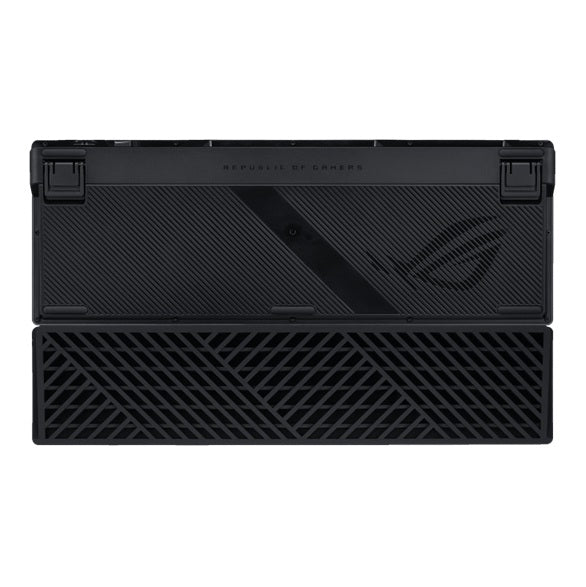 ASUS ROG AZOTH 96 HE LITE BLACK Gaming Keyboard, ROG HFX V2 magnetic switches, USB-C/2.4GHz/Bluetooth 5, RGB Aura Sync, 8000Hz, programmable keys