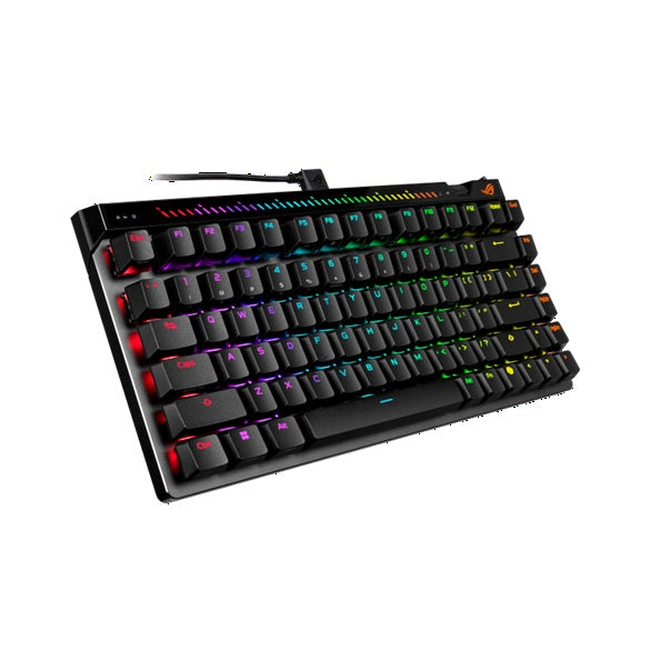 ASUS M705 ROG Falchion Ace 75 HE Gaming Keyboard - BLACK, HFXV2Magnetic, USB2.0TypeC, 75%,8000Hz, 0.125ms, Windows10/11, GearLink