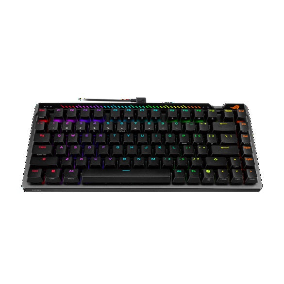 ASUS M705 ROG Falchion Ace 75 HE Gaming Keyboard - BLACK, HFXV2Magnetic, USB2.0TypeC, 75%,8000Hz, 0.125ms, Windows10/11, GearLink