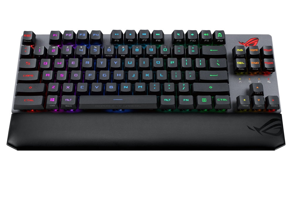 ASUS ROG Strix Scope RX TKL Wireless Deluxe Gaming Keyboard (Japan version)