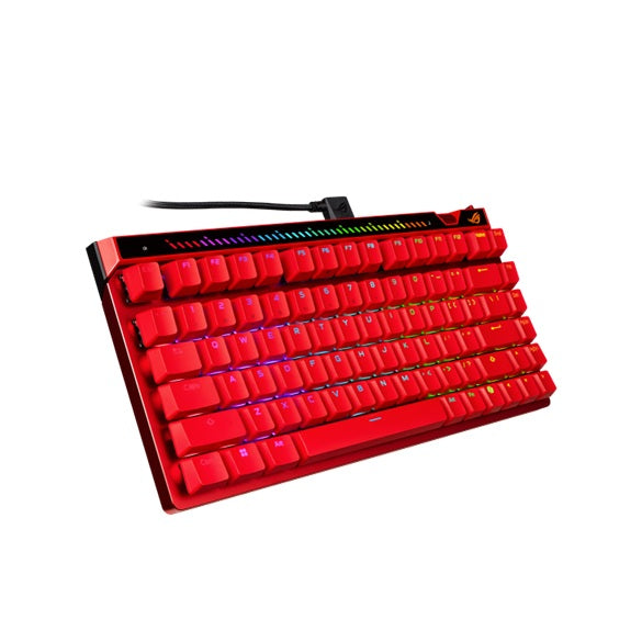 ASUS ROG FALCHION ACE 75 HE V2X - RED Gaming Keyboard, HFX V2X Magnetic Switch, 0.1–3.5mm actuation, 0.01mm tuning, 8000Hz, Rapid Trigger, USB-C